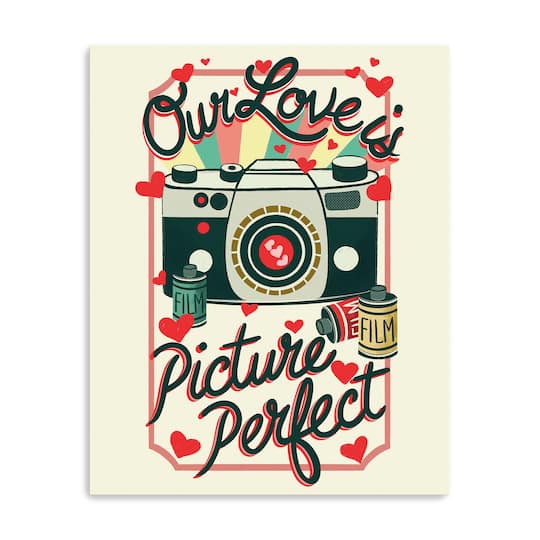 Picture Perfect Canvas Giclée Art By Lumaprints | 20" x 16" | Michaels®